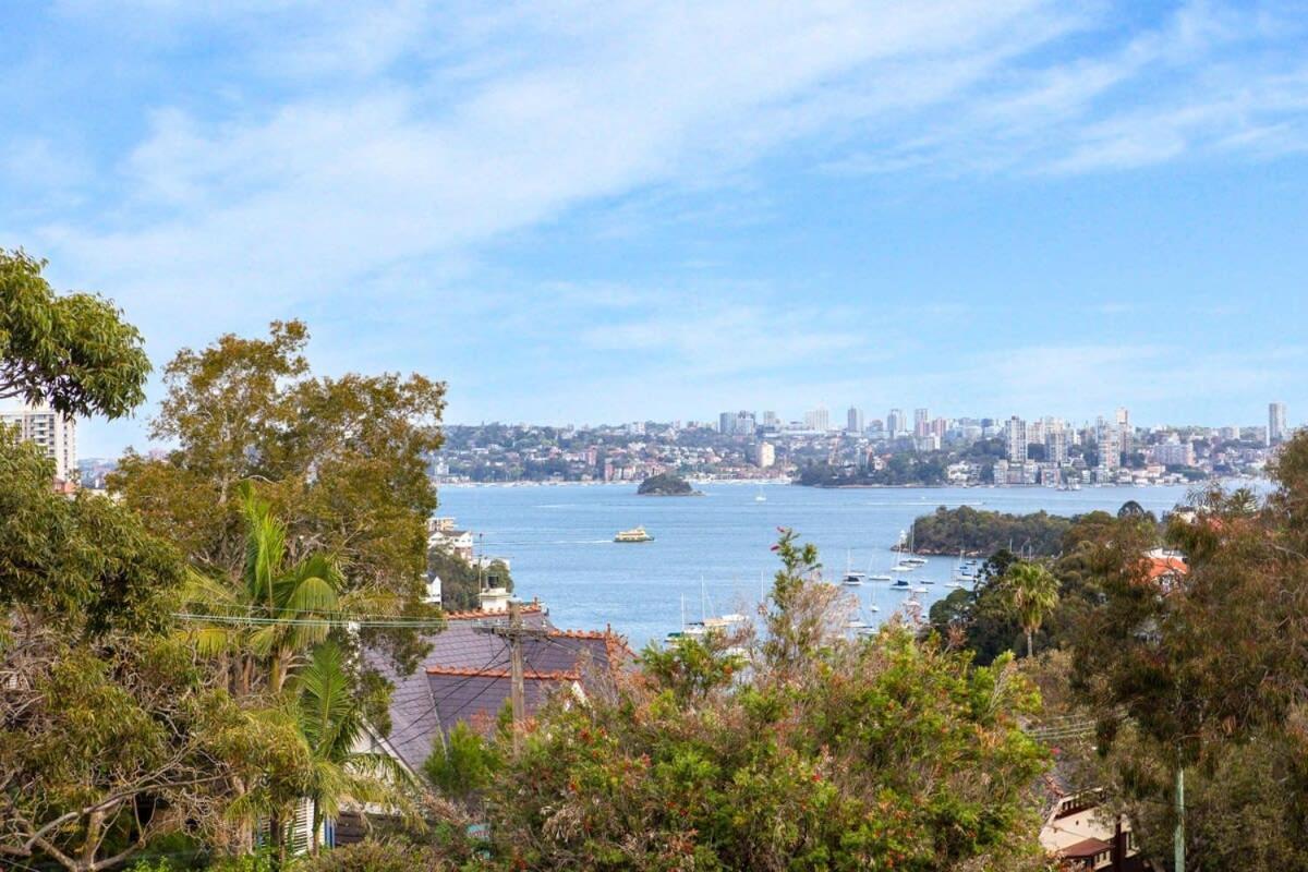 Huge Harbour View Apartment In Historic Home Sydney Exterior foto